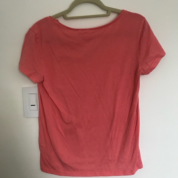 BP Nordstrom Coral Pink T Shirt - Picture 3 of 3